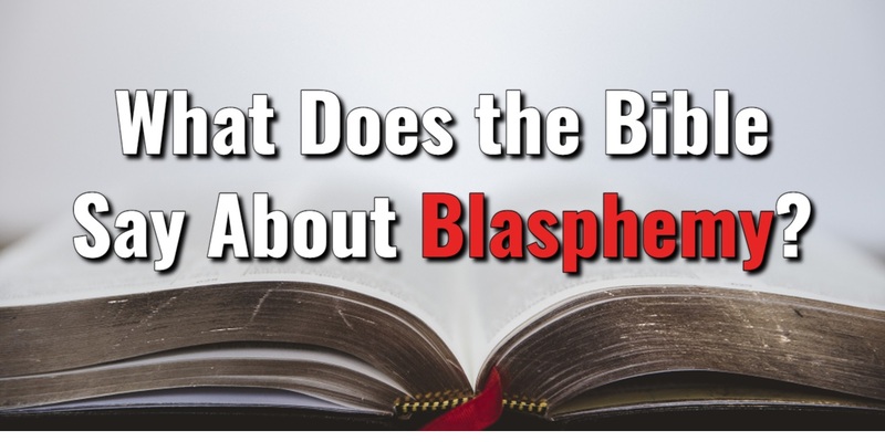 What Does The Bible Say About Blasphemy With Scripturelord S Library