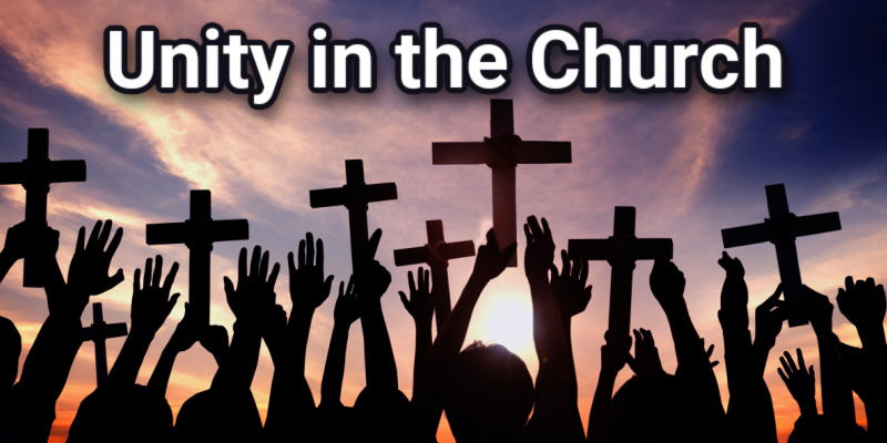 Unity in the Church: A Call for Unity, But Not for Unity's SakeLord's ...