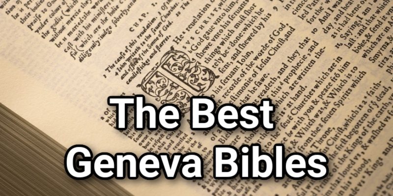 The 5 Best Geneva Bibles to Consider for 2024Lord's Library